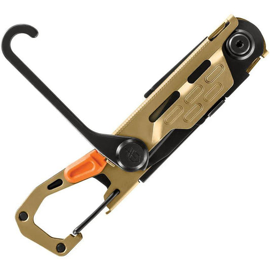 Gerber Stake Out Multi Tool 11-In-1 Camping Gear For Campers And Hikers With Saw Scissors And Ferro Rod Striker by Gerber