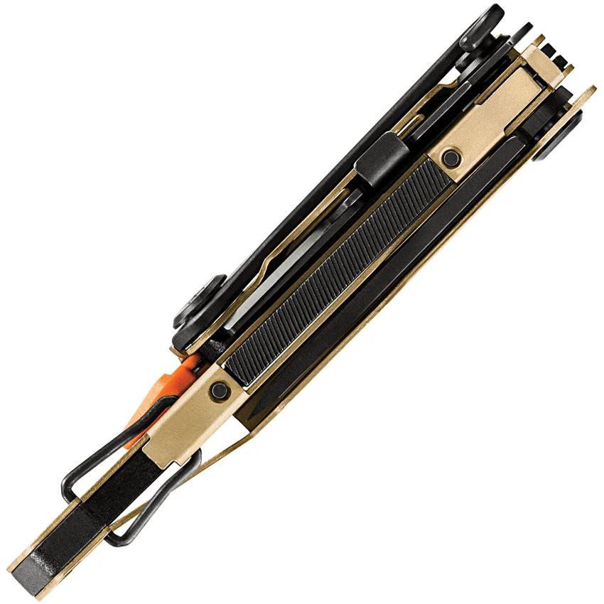 Gerber Stake Out Multi Tool 11-In-1 Camping Gear For Campers And Hikers With Saw Scissors And Ferro Rod Striker by Gerber