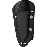 Microtech Socom Alpha Mini Warcom Knife Serrated 3.75in Blade Carbon Fiber Handle Extended Tang Tactical EDC by Microtech