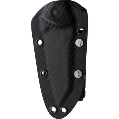 Microtech Socom Alpha Mini Warcom Knife Serrated 3.75in Blade Carbon Fiber Handle Extended Tang Tactical EDC by Microtech