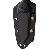 Microtech Socom Alpha Mini Warcom Tactical Knife Elite DLC Serrated Blade Carbon Fiber Handle Full Tang by Microtech