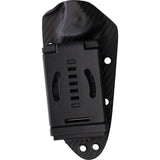 Microtech Socom Alpha Mini Warcom Tactical Knife Elite DLC Serrated Blade Carbon Fiber Handle Full Tang by Microtech