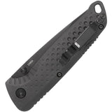SOG Adventure Lockback Knife For EDC Enthusiasts Black PVD Blade 5Cr15MoV 4.25 Inch Closed by SOG