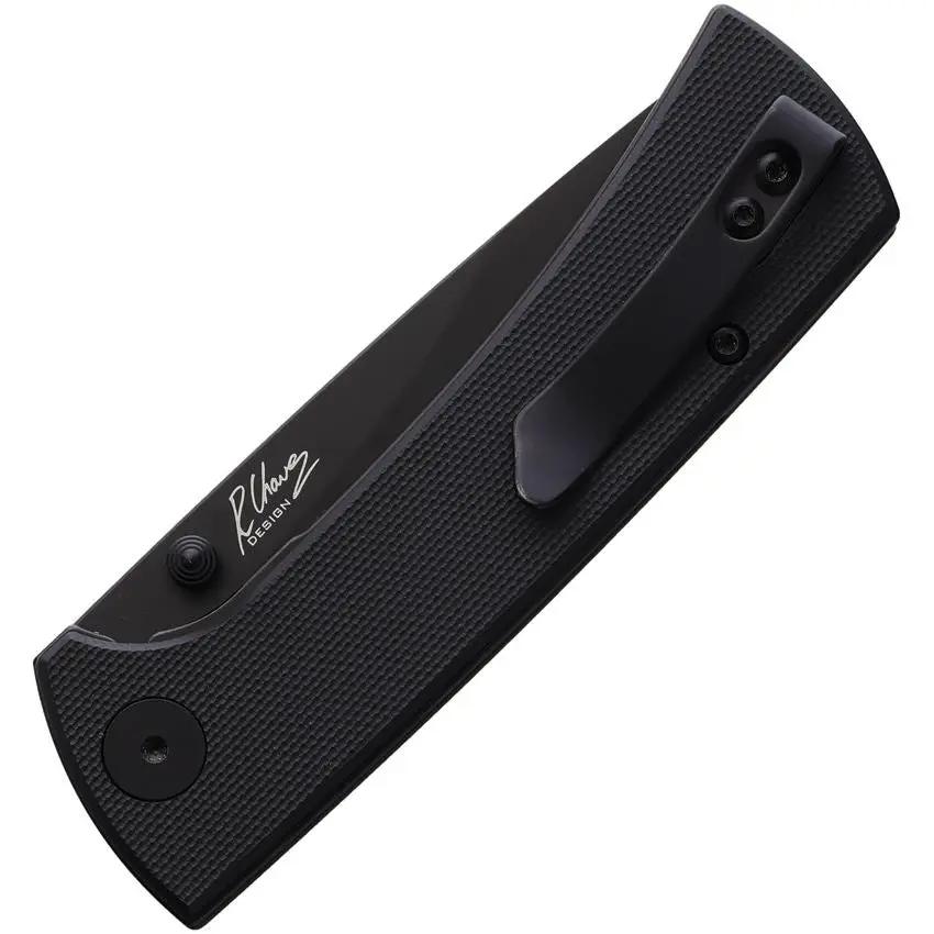 EIKONIC RCK9 Linerlock Black 100BB by EIKONIC