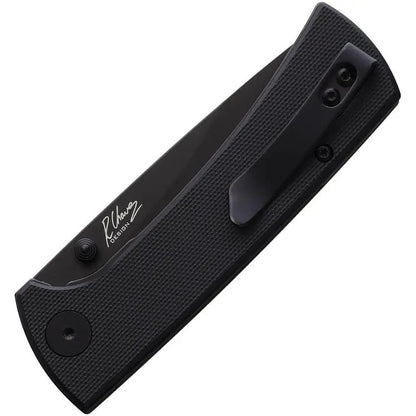 EIKONIC RCK9 Linerlock Black 100BB by EIKONIC