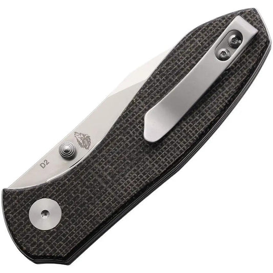 EIKONIC Kasador Linerlock Black Mic 331SB by EIKONIC
