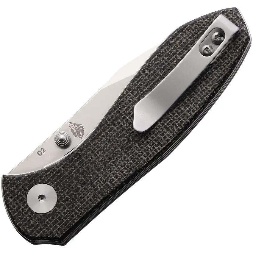 EIKONIC Kasador Linerlock Black Mic 331SB by EIKONIC