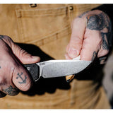 Kershaw Layup DuraLock Black Pocket Knife D2 Tool Steel Blade 4.5 Inch Closed EDC Everyday Carry by Kershaw