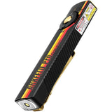 Olight Arkfeld Pro Rechargeable Flashlight For Racing Enthusiasts With Green Beam UV Light Turbo 1300 Lumens by Olight