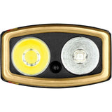 Olight Arkfeld Pro Rechargeable Flashlight For Racing Enthusiasts With Green Beam UV Light Turbo 1300 Lumens by Olight