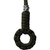 Coeburn Paracord Lanyard Cobra Knot Ring 6 Inch OD Green For Outdoor Survivalists And EDC Pros by Coeburn Tool