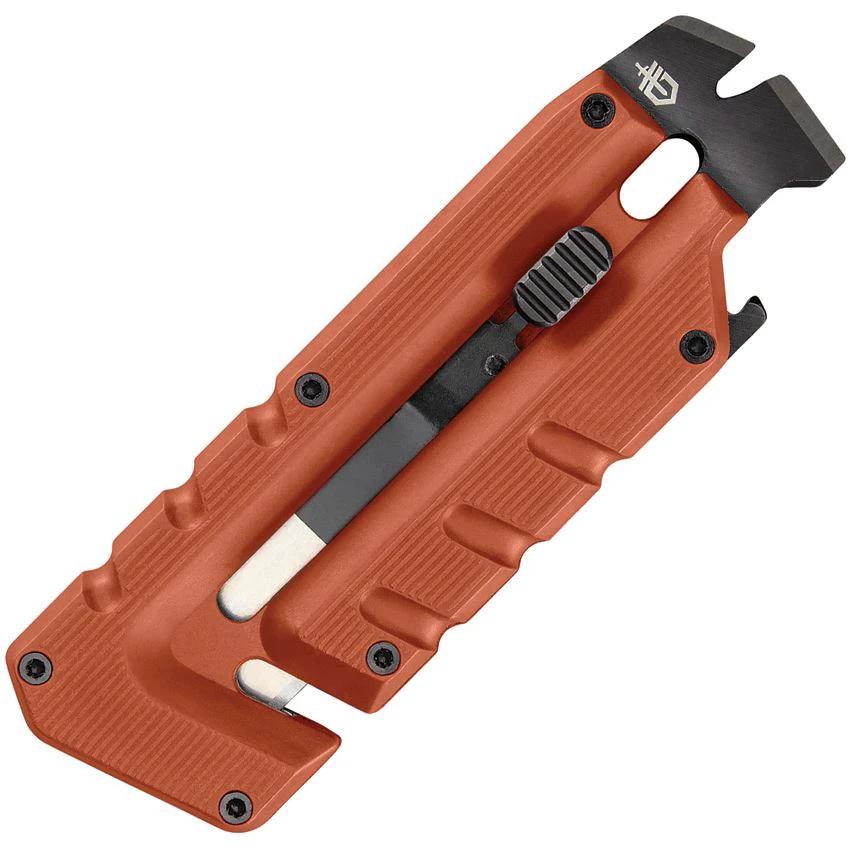 Gerber Prybrid Utility Multi Tool Orange G10 Replaceable Blade 4.25 In Closed EDC For DIYers by Gerber