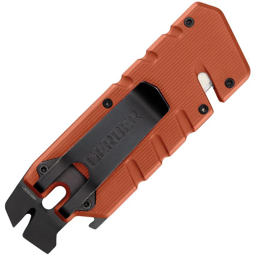 Gerber Prybrid Utility Multi Tool Orange G10 Replaceable Blade 4.25 In Closed EDC For DIYers by Gerber