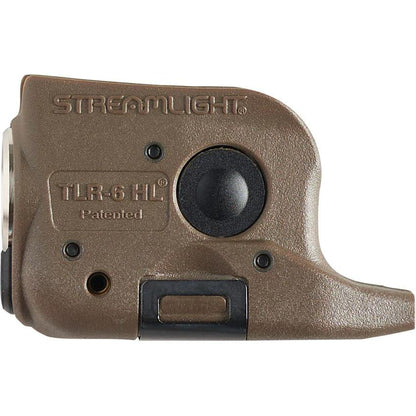 Streamlight TLR-6HL Light And Green Laser For Glock Subcompact Pistols Water Resistant Rechargeable Weapon Mount by Streamlight