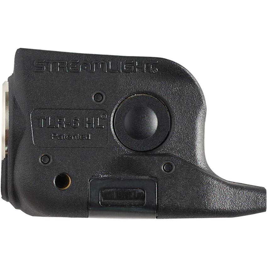 Streamlight TLR6HL Light Laser For Glock 42 43 Subcompact Rechargeable Water Resistant Green Laser 3 Modes by Streamlight