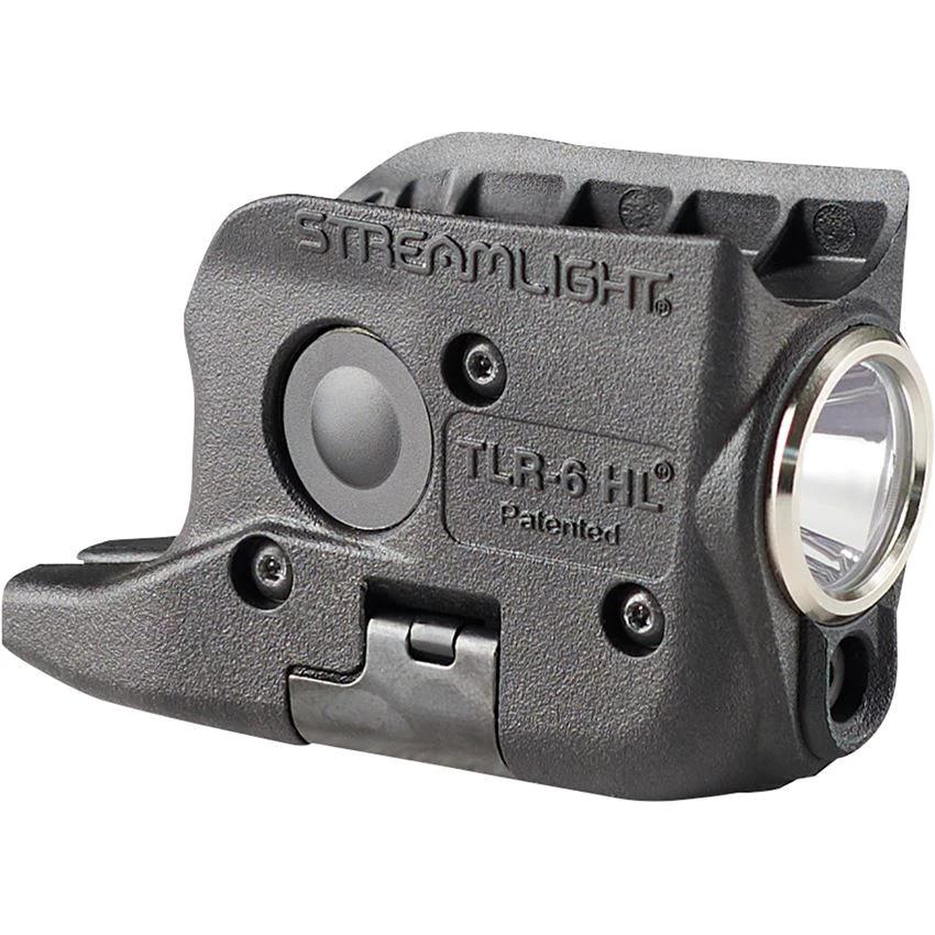 Streamlight TLR6HL Light Laser For Glock 42 43 Subcompact Rechargeable Water Resistant Green Laser 3 Modes by Streamlight