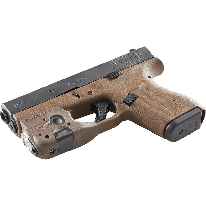 Streamlight TLR-6HL Light And Green Laser For Glock Subcompact Pistols Water Resistant Rechargeable Weapon Mount by Streamlight