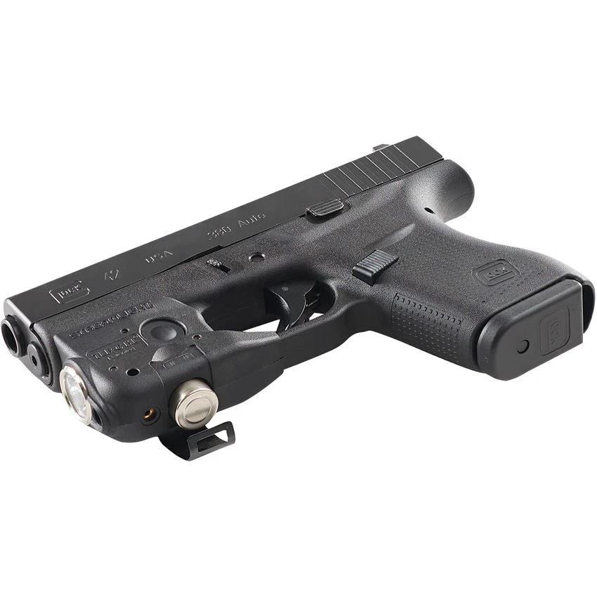 Streamlight TLR6HL Light Laser For Glock 42 43 Subcompact Rechargeable Water Resistant Green Laser 3 Modes by Streamlight