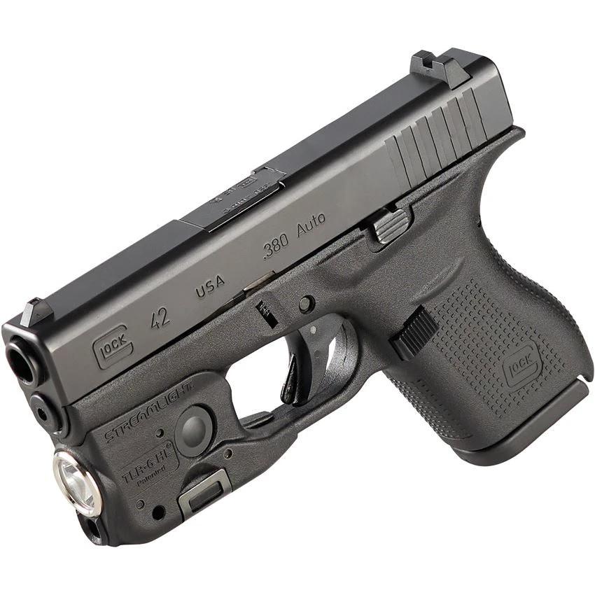 Streamlight TLR6HL Light Laser For Glock 42 43 Subcompact Rechargeable Water Resistant Green Laser 3 Modes by Streamlight