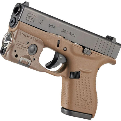 Streamlight TLR-6HL Light And Green Laser For Glock Subcompact Pistols Water Resistant Rechargeable Weapon Mount by Streamlight