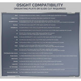 Olight Osight Green 3MOA Dot Sight For Tactical by Olight