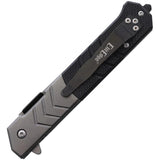 ElitEdge Linerlock A/O Black G10 10-A106BK by ElitEdge