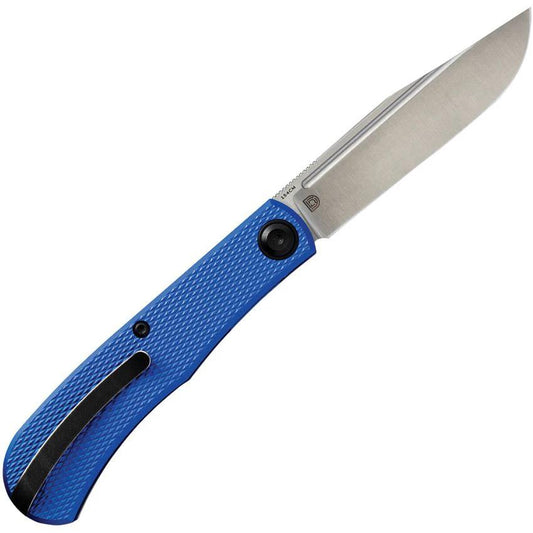 Daedalus Knife Co. Lab Linerlock Blue DKC-L1 by Daedalus Knife Co.