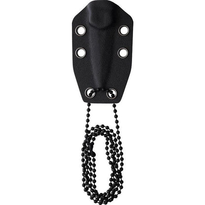 Cobratec Guardian Dagger Neck Knife With 2 Inch D2 Blade Black G10 Handle Lanyard Sheath For EDC Enthusiasts by Cobratec Knives