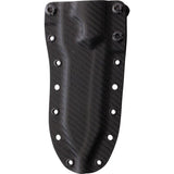 Dawson Knives Shepherd Fixed Blade Blk/Blu 742761384295 by Dawson Knives