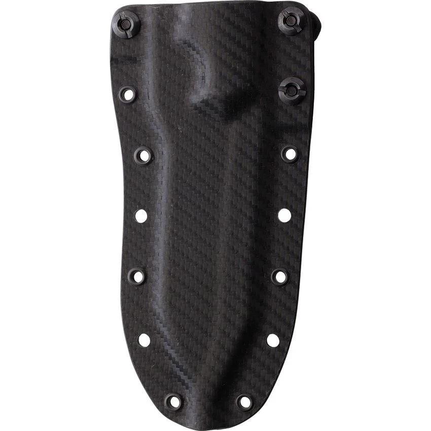 Dawson Knives Shepherd Fixed Blade Blk/Blu 742761384295 by Dawson Knives