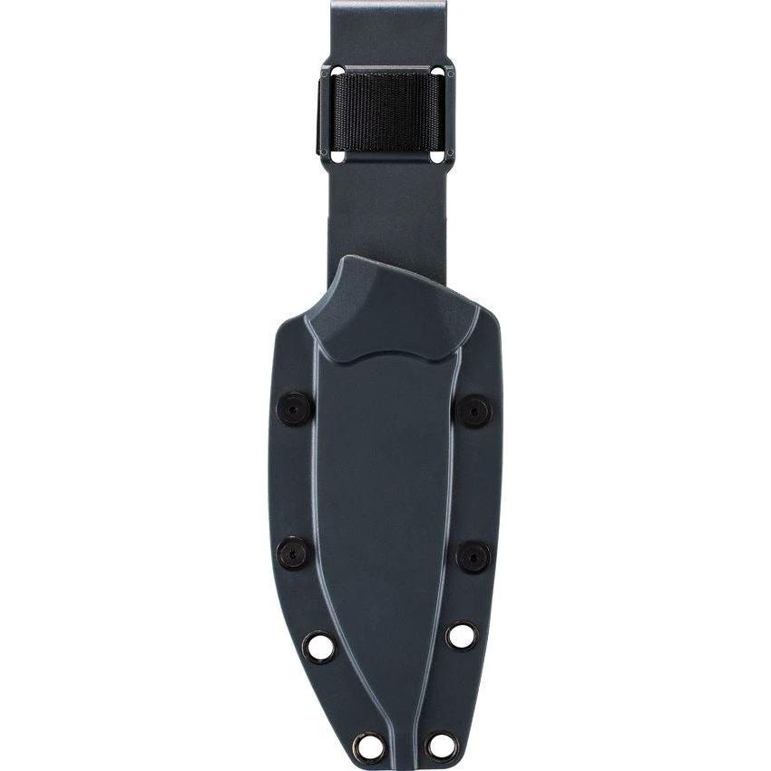 Gerber Convoy Fixed Blade Knife 8.5 Inch Full Tang Stonewashed 4 Inch 440A Blade Micarta Handle For Outdoorsmen by Gerber