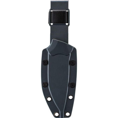 Gerber Convoy Fixed Blade Knife 8.5 Inch Full Tang Stonewashed 4 Inch 440A Blade Micarta Handle For Outdoorsmen by Gerber