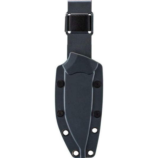Gerber Convoy Fixed Blade Knife 8.5 Inch Full Tang Stonewashed 4 Inch 440A Blade Micarta Handle For Outdoorsmen by Gerber