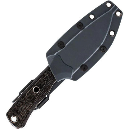 Gerber Convoy Fixed Blade Knife For Outdoorsmen 8.5 Inch Overall 4 Inch Stonewash 440A Drop Point by Gerber
