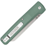 Gerber Pledge Linerlock Knife Green Bead Blast 7Cr17MoV Blade GFN Handle EDC Ready by Gerber