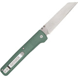 Gerber Pledge Linerlock Knife Green Bead Blast 7Cr17MoV Blade GFN Handle EDC Ready by Gerber