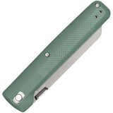Gerber Pledge Linerlock Knife Green Bead Blast 7Cr17MoV Blade GFN Handle EDC Ready by Gerber