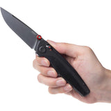 Acta Non Verba A200 Alock Knife Black G10 With Lumidot Glow Premium For EDC Enthusiasts And Collectors by Acta Non Verba Knives