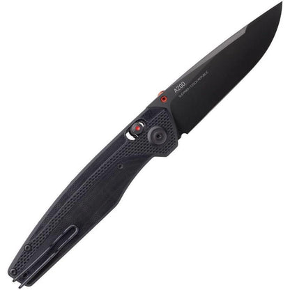 Acta Non Verba A200 Alock Knife Black G10 With Lumidot Glow Premium For EDC Enthusiasts And Collectors by Acta Non Verba Knives