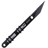 ANV M050 Fixed Blade Knife Elmax DLC Black MOLLE Sheath EDC by Acta Non Verba Knives