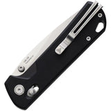 SRM Knives 168L Ambi Lock Black 168L-GB by SRM Knives