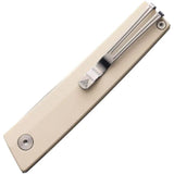 SRM Knives 401L Linerlock Tan 401L-GT by SRM Knives