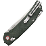 SRM Knives 411L Ambi Lock OD Green 411L-MG by SRM Knives