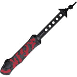 Heretic Knives Auto Hydra OTF Recurve Red H008-10A-RCAMO by Heretic Knives