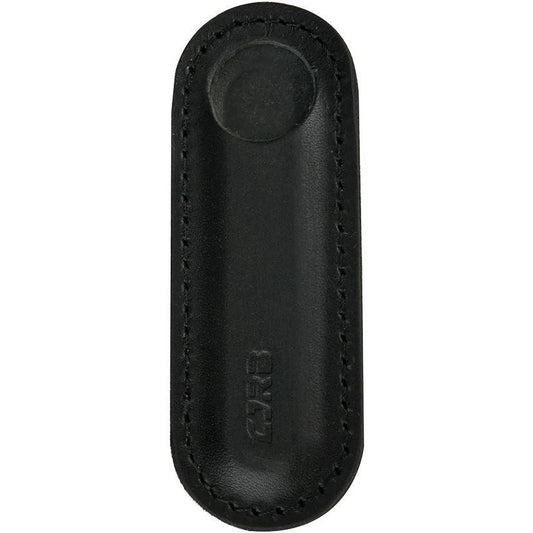 CJRB Knap Fixed Blade Knife 3in Overall With White G10 Handle And Black PVD AR RPM9, Full Tang For EDC Tactical Fans by CJRB
