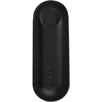 CJRB Knap Fixed Blade Knife 3in Overall With White G10 Handle And Black PVD AR RPM9, Full Tang For EDC Tactical Fans by CJRB