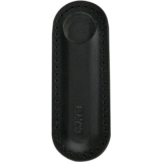 CJRB Knap Fixed Blade Knife Premium Carbon Fiber Handle AR RPM9 3 Inch Full Tang EDC Neck Sheath by CJRB