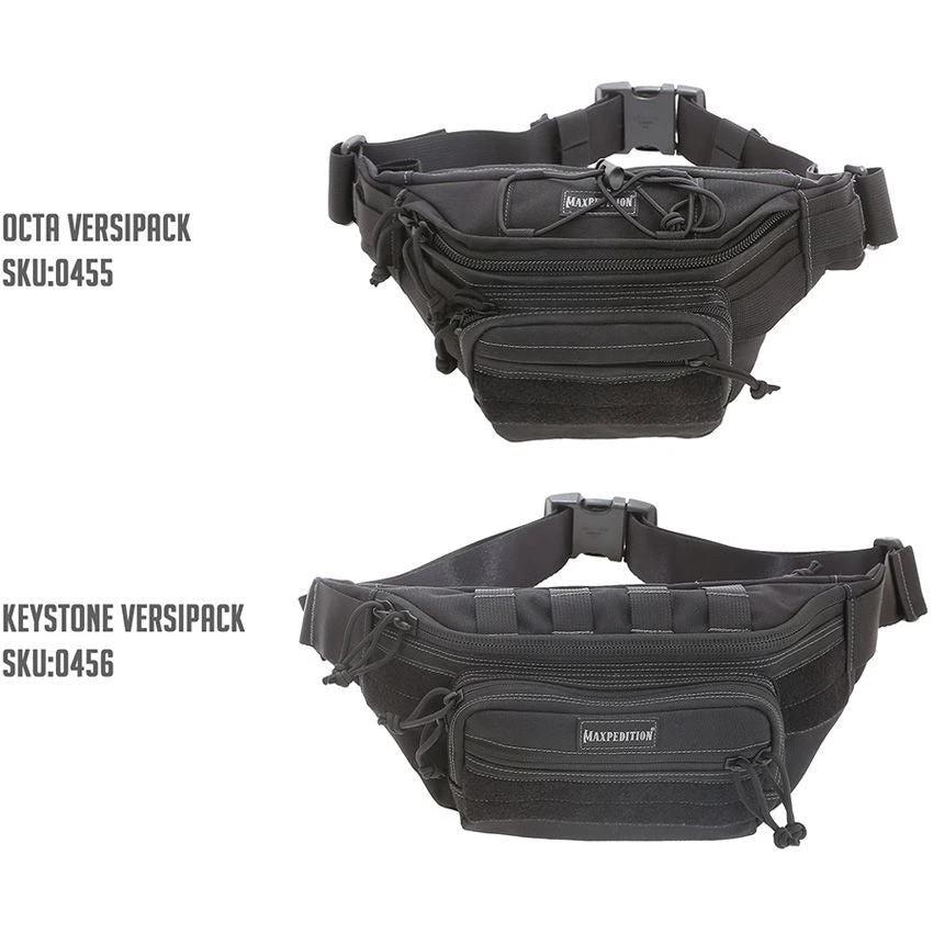 Maxpedition Keystone Versipack Black 0456B by Maxpedition