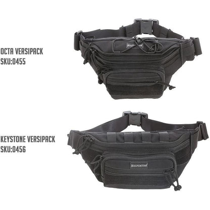 Maxpedition Keystone Versipack Black 0456B by Maxpedition