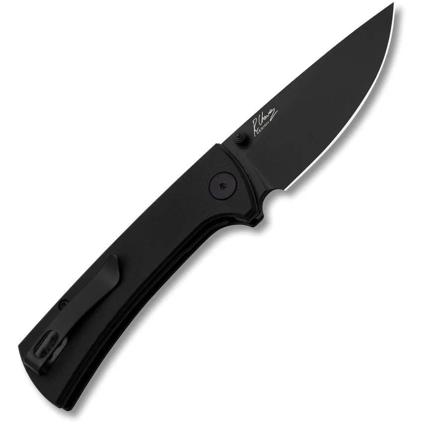 EIKONIC RCK9 Linerlock Black 100BB by EIKONIC